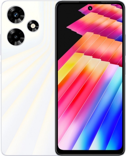 Смартфон Infinix Hot 30 (X6831) 8/256GB Sonic White - фото - интернет-магазин электроники и бытовой техники TTT