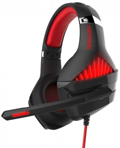 Наушники Microlab G6 Black+Red - фото Наушники Microlab G6 Black+Red - фото - интернет-магазин электроники и бытовой техники TTT