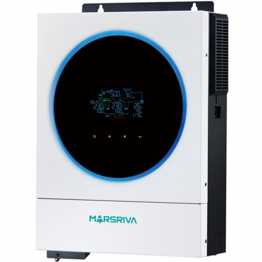 Инвертор Marsriva OFF-G 4KW 230V RS232/RS485 CE PF1 VOL VM IV 4KW TWIN-24V WiFi (MR-SPF4000 TWIN - Ver 4) - фото - интернет-магазин электроники и бытовой техники TTT