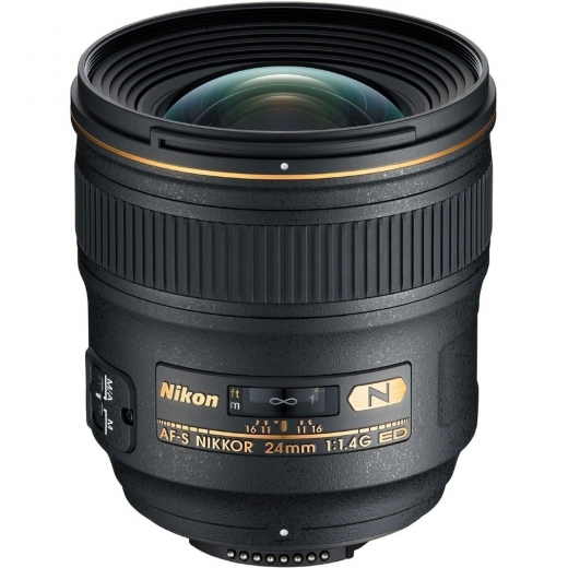 Об'єктив Nikon AF-S 24 mm f/1.4G ED (JAA131DA) - фото - інтернет-магазин електроніки та побутової техніки TTT