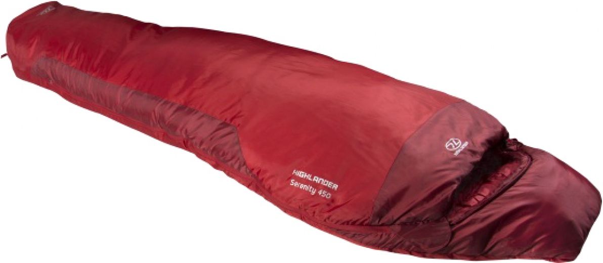 Спальний мішок Highlander Serenity 450 Left (925872) Red - фото Спальний мішок Highlander Serenity 450 Left (925872) Red - фото - інтернет-магазин електроніки та побутової техніки TTT