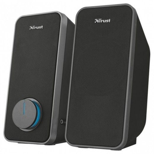 Акустическая система Trust Arys Speaker Set USB Black (20179) - фото - интернет-магазин электроники и бытовой техники TTT