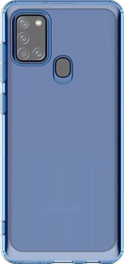 Накладка KDLab Protect Cover для Samsung Galaxy A21s (GP-FPA217KDALW) Blue - фото - інтернет-магазин електроніки та побутової техніки TTT