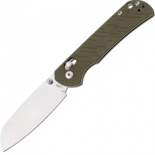 Нож CJRB Lyrid AR-RPM9 G10 Green - фото - интернет-магазин электроники и бытовой техники TTT