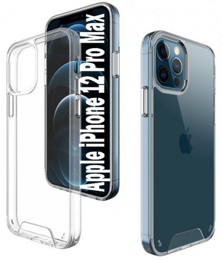 Чохол BeCover Space Case для Apple iPhone 12 / 12 Pro (707793) Transparancy - фото - інтернет-магазин електроніки та побутової техніки TTT