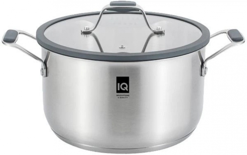 Кастрюля IQ Be Brave 22 см 4.2 л (IQ-2052-22) - фото - интернет-магазин электроники и бытовой техники TTT
