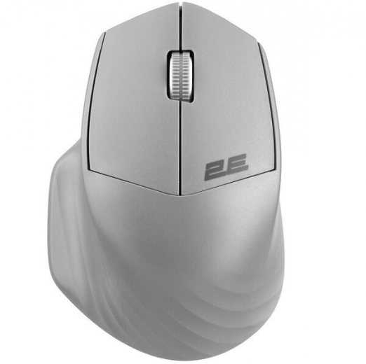 Мышь 2E MF280 Silent WL BT (2E-MF280WGR) Gray  - фото - интернет-магазин электроники и бытовой техники TTT