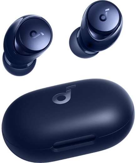 Наушники Anker SoundСore Space A40 (A3936G31) Blue - фото Наушники Anker SoundСore Space A40 (A3936G31) Blue - фото - интернет-магазин электроники и бытовой техники TTT