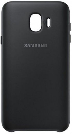 Панель Samsung Dual Layer Cover для Samsung Galaxy J4 2018 (EF-PJ400CBEGRU) Black - фото - інтернет-магазин електроніки та побутової техніки TTT