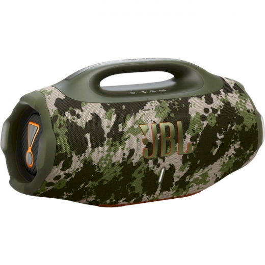 Портативная колонка JBL Boombox 4 (JBLBOOMBOX4SQUADEP) Squad - фото - интернет-магазин электроники и бытовой техники TTT