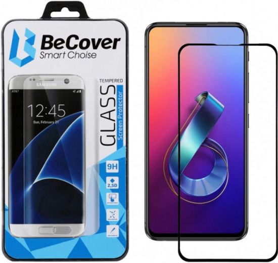 Защитное стекло BeCover для ASUS ZenFone 6 ZS630KL (BC_704617) Black - фото - интернет-магазин электроники и бытовой техники TTT