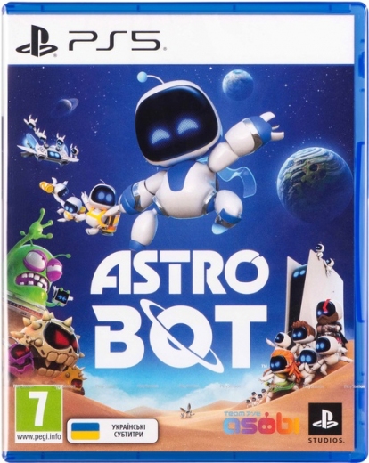 Диск Astro Bot для PS5 (Blu-ray диск) - фото Диск Astro Bot для PS5 (Blu-ray диск) - фото - интернет-магазин электроники и бытовой техники TTT