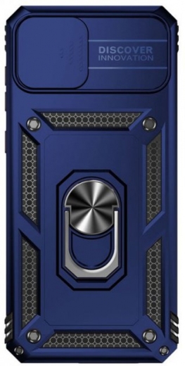 Панель BeCover Military для Samsung Galaxy A04 SM-A045 (708216) Blue - фото - інтернет-магазин електроніки та побутової техніки TTT