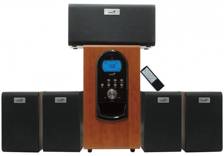 Акустическая система Genius SW-HF5.1 6000 II (31730018400) - фото Акустическая система Genius SW-HF5.1 6000 II (31730018400) - фото - интернет-магазин электроники и бытовой техники TTT