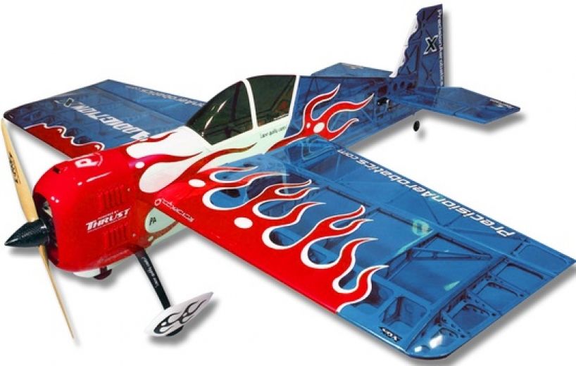 Літак Самолёт р/у Precision Aerobatics Addiction X 1270мм KIT Blue - фото - інтернет-магазин електроніки та побутової техніки TTT
