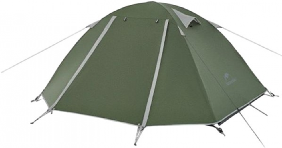 Палатка Naturehike P-Series CNK2300ZP028 (6976023920479) Dark Olive - фото - интернет-магазин электроники и бытовой техники TTT
