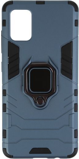 Панель ArmorStandart Iron Case для Samsung Galaxy A51 (A515) (ARM56319) Dark Blue - фото - інтернет-магазин електроніки та побутової техніки TTT
