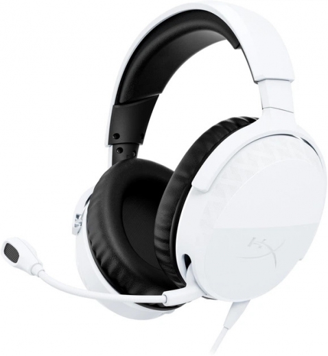 Навушники HyperX Cloud Stinger 3 Wired (BS1T6AA) White - фото - інтернет-магазин електроніки та побутової техніки TTT