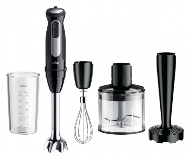 Блендер BRAUN MultiQuick 5 Pro MQ 55307 MBK - фото Блендер BRAUN MultiQuick 5 Pro MQ 55307 MBK - фото - интернет-магазин электроники и бытовой техники TTT