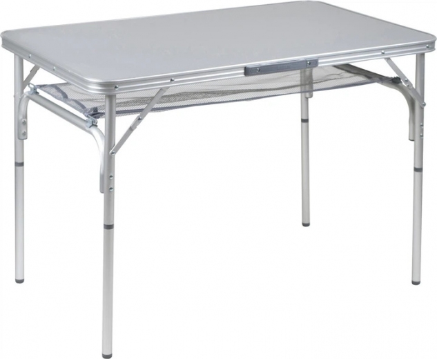 Стіл кемпінговий Bo-Camp Premium 100x70 см (DAS303282) Grey  - фото - інтернет-магазин електроніки та побутової техніки TTT