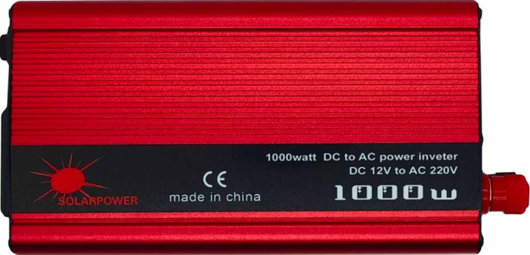 Автомобильный инвертор Globex MT1000W 1000 Вт 220 В (MT1000W) - фото Автомобильный инвертор Globex MT1000W 1000 Вт 220 В (MT1000W) - фото - интернет-магазин электроники и бытовой техники TTT