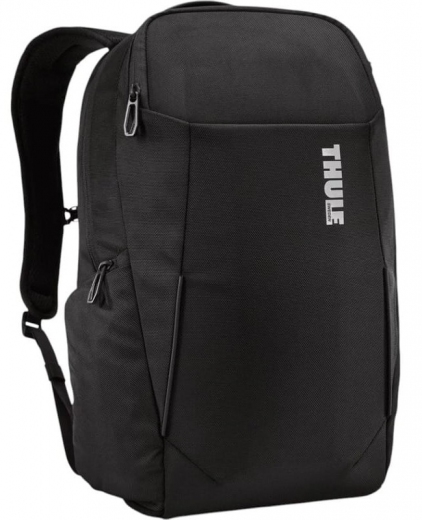 Рюкзак Thule Accent Recycled Backpack 23L TACBP-2116 Black - фото - інтернет-магазин електроніки та побутової техніки TTT