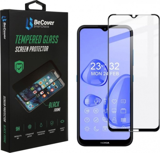 Защитное стекло BeCover для Nokia 1.4 (706902) Black  - фото Защитное стекло BeCover для Nokia 1.4 (706902) Black  - фото - интернет-магазин электроники и бытовой техники TTT