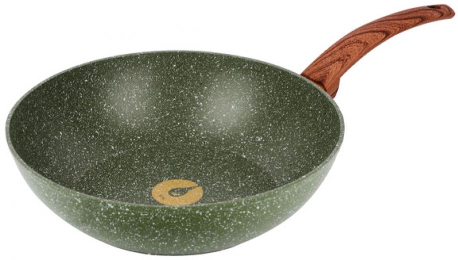 Сковорода WOK Ringel Pesto 28 см (RG-1137-28 w) - фото - интернет-магазин электроники и бытовой техники TTT