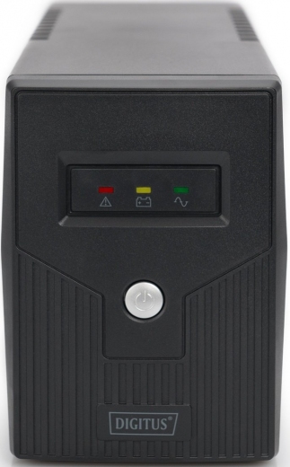 ИБП DIGITUS Line-Interactive, 600VA/360W (DN-170063) - фото - интернет-магазин электроники и бытовой техники TTT