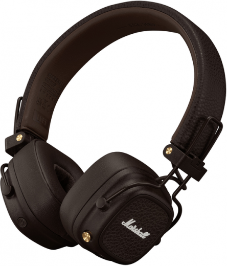 Наушники Marshall Headphones Major V (1006834) Brown  - фото Наушники Marshall Headphones Major V (1006834) Brown  - фото - интернет-магазин электроники и бытовой техники TTT