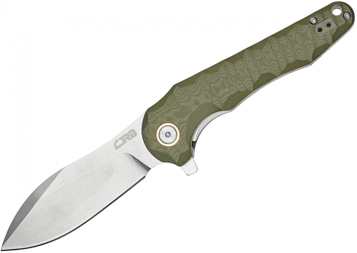 Нож CJRB Knives Mangrove G10 Green  - фото Нож CJRB Knives Mangrove G10 Green  - фото - интернет-магазин электроники и бытовой техники TTT