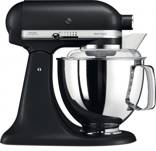 Планетарний міксер KitchenAid Artisan 5KSM175PSEBK - фото Планетарний міксер KitchenAid Artisan 5KSM175PSEBK - фото - інтернет-магазин електроніки та побутової техніки TTT