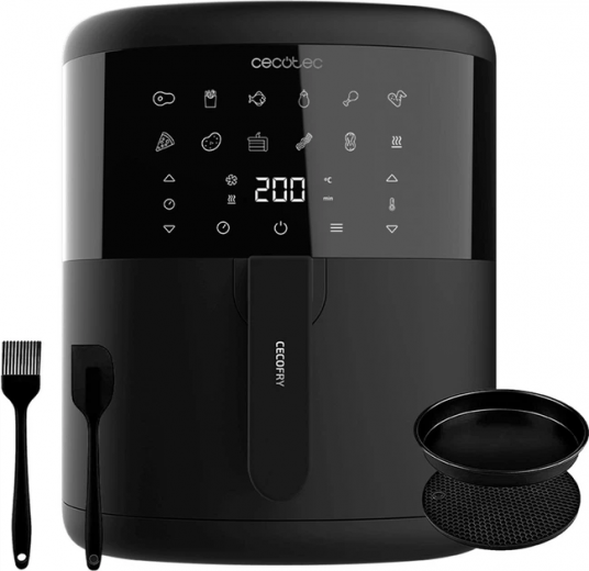 Мультипечь CECOTEC Cecofry Bombastik 6000 Full CCTC-04993 - фото - интернет-магазин электроники и бытовой техники TTT