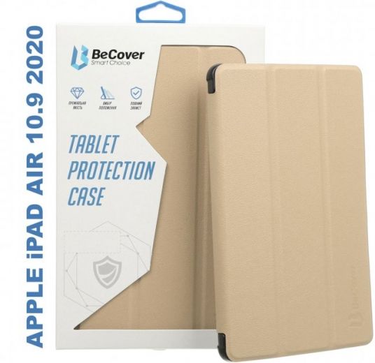 Чохол-книжка BeCover Smart Case для Apple iPad Air 10.9 2020 (705491) Gold  - фото - інтернет-магазин електроніки та побутової техніки TTT