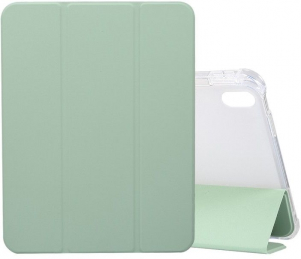 Чохол-книжка BeCover Soft TPU з кріпленням Apple Pencil для Apple iPad Mini 7 2024 (712440) Green - фото Чохол-книжка BeCover Soft TPU з кріпленням Apple Pencil для Apple iPad Mini 7 2024 (712440) Green - фото - інтернет-магазин електроніки та побутової техніки TTT