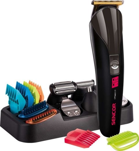 Машинка для стрижки Sencor SHP 7411BK - фото - інтернет-магазин електроніки та побутової техніки TTT