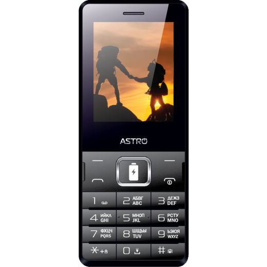 Мобильный телефон Astro B245 Black - фото Мобильный телефон Astro B245 Black - фото - интернет-магазин электроники и бытовой техники TTT
