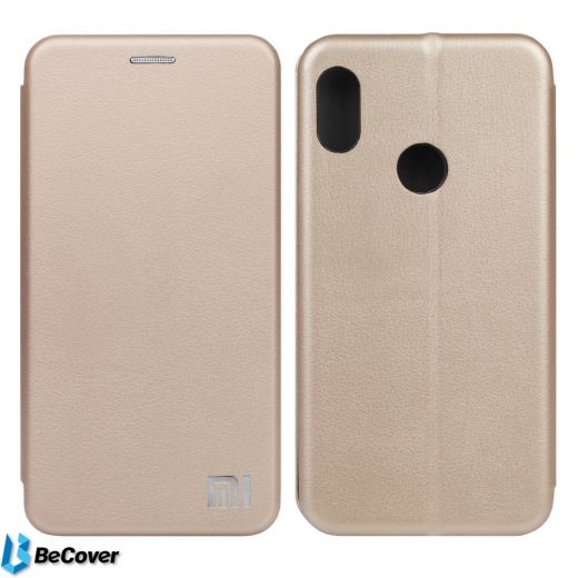 Чохол-книжка BeCover Exclusive для Xiaomi Redmi Note 6 Pro (BC_703110) Gold - фото - інтернет-магазин електроніки та побутової техніки TTT