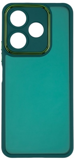 Накладка Fade Color Case для Xiaomi Redmi 13 Dark Green - фото Накладка Fade Color Case для Xiaomi Redmi 13 Dark Green - фото - інтернет-магазин електроніки та побутової техніки TTT