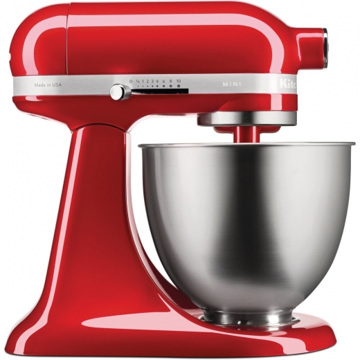 Планетарний міксер KitchenAid Artisan MINI 5KSM3311XECA - фото - інтернет-магазин електроніки та побутової техніки TTT