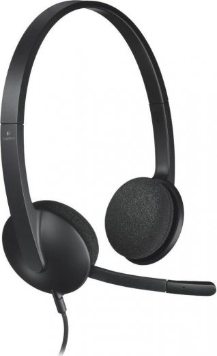 Наушники Logitech Headset H340 USB (981-000475) - фото Наушники Logitech Headset H340 USB (981-000475) - фото - интернет-магазин электроники и бытовой техники TTT