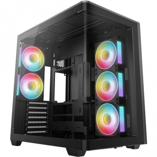Корпус DeepCool CG590U 5F (R-CG590U-BKAGA5-G) Black - фото - інтернет-магазин електроніки та побутової техніки TTT