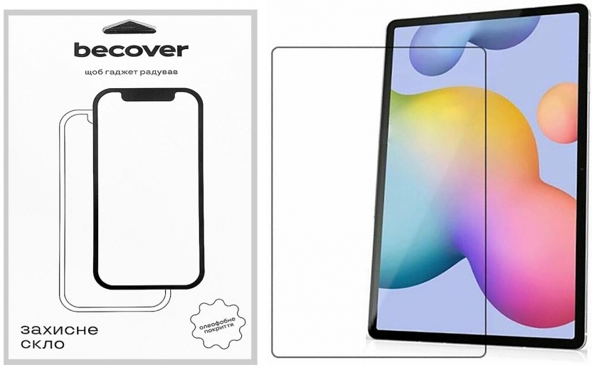 Защитное стекло Becover для Samsung Galaxy Tab A9 SM-X115 8.7