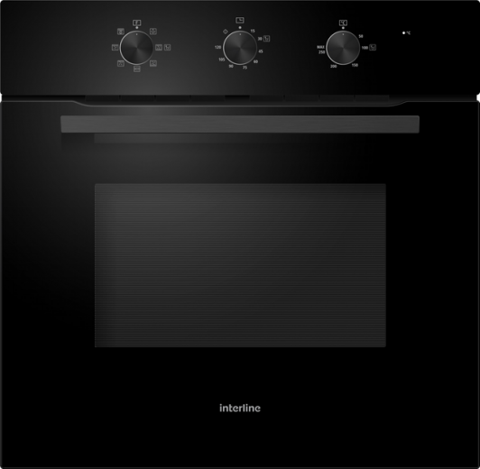 Духова шафа електрична INTERLINE OFG 383 MRG BA AirFry - фото - інтернет-магазин електроніки та побутової техніки TTT