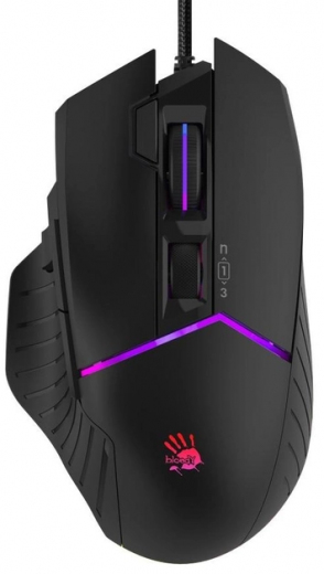 Мышь A4Tech W95 Max Bloody Black - фото Мышь A4Tech W95 Max Bloody Black - фото - интернет-магазин электроники и бытовой техники TTT