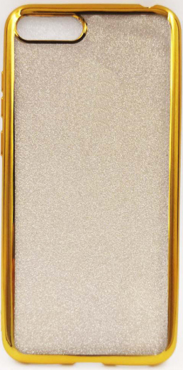 Накладка Remax Glitter Air Series Honor 7a/Huawei Y5 (2018) Gold - фото - интернет-магазин электроники и бытовой техники TTT