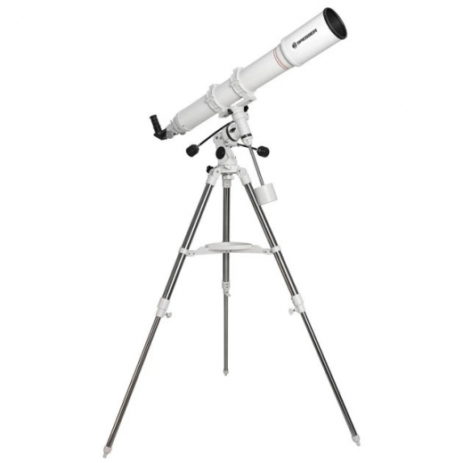 Телескоп Bresser First Light AR-102/1000 EQ3 з адаптером для смартфона (0115660) - фото - інтернет-магазин електроніки та побутової техніки TTT