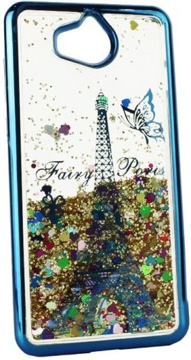 Накладка Beckberg Aqua Huawei Y5 (2017) Paris Blue - фото Накладка Beckberg Aqua Huawei Y5 (2017) Paris Blue - фото - інтернет-магазин електроніки та побутової техніки TTT