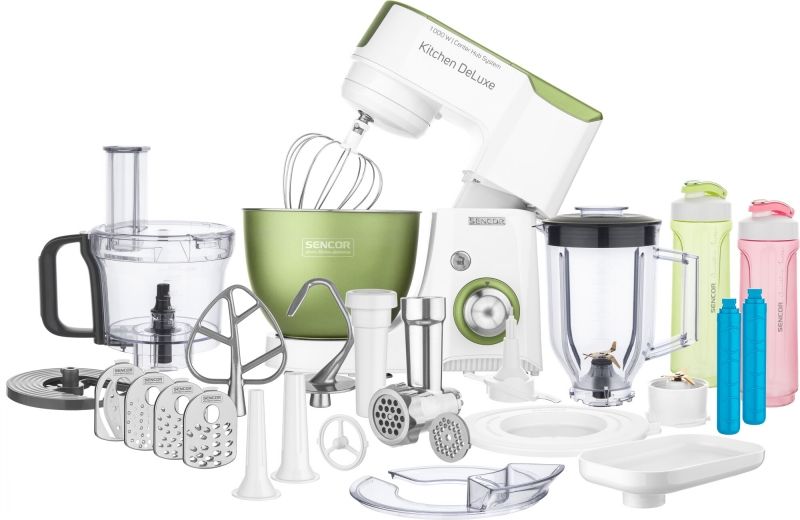 Кухонний комбайн SENCOR STM 4460GG - фото Кухонний комбайн SENCOR STM 4460GG - фото - інтернет-магазин електроніки та побутової техніки TTT