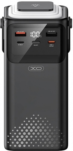 УМБ XO PR286 50000 mAh (PR286.black) Black - фото - интернет-магазин электроники и бытовой техники TTT
